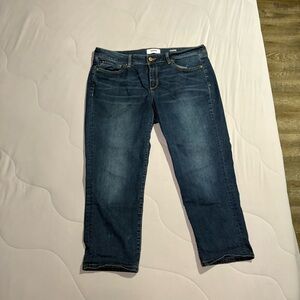 Sonoma Dark Wash Women's Capri Jeans